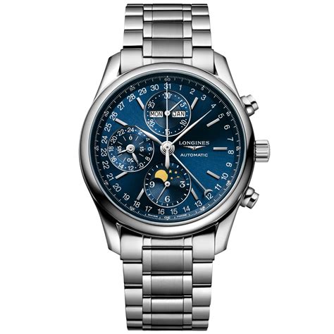 longines master collection complete calendar